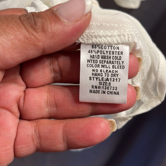 UMGEE ⭐️ USA tunic top NWT - Picture 8 of 8